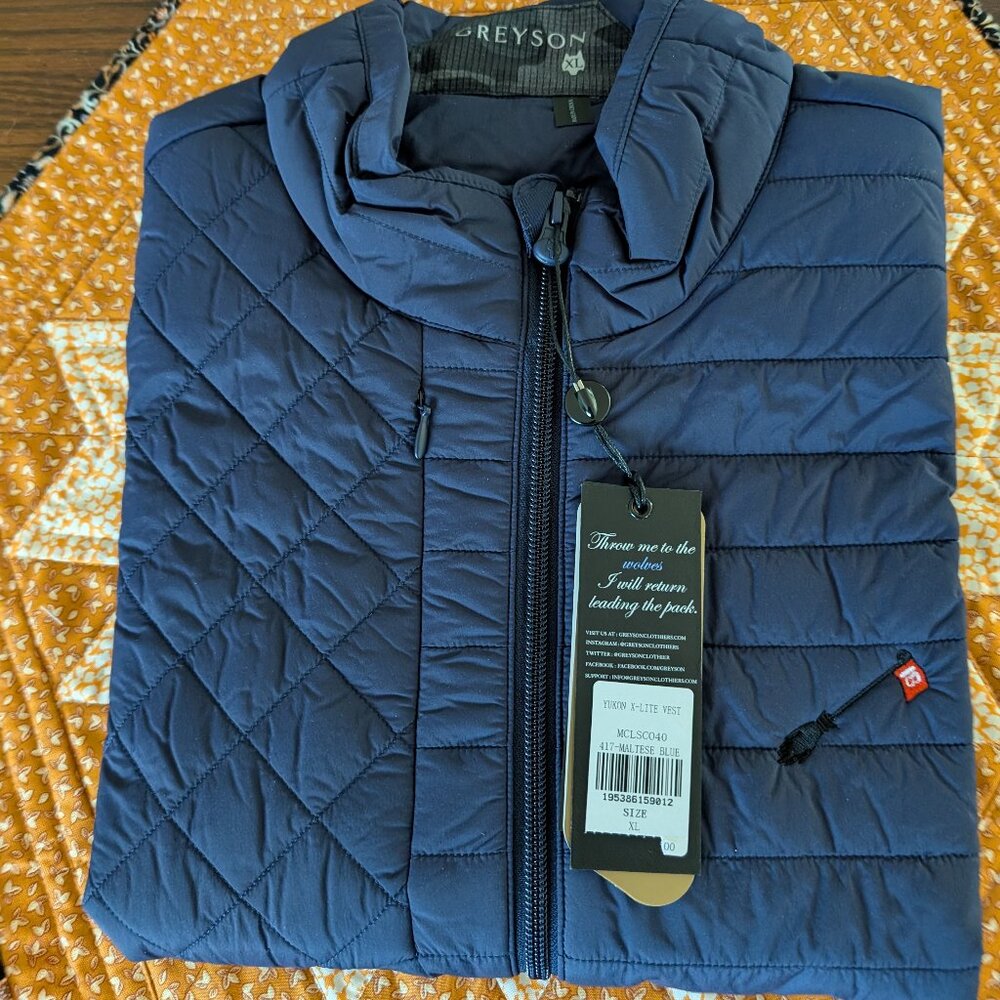 Greyson Golf Vest
